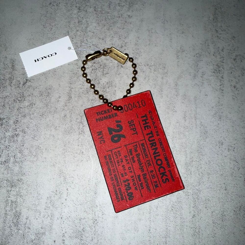 Coach Women's Red and Orange Accessory